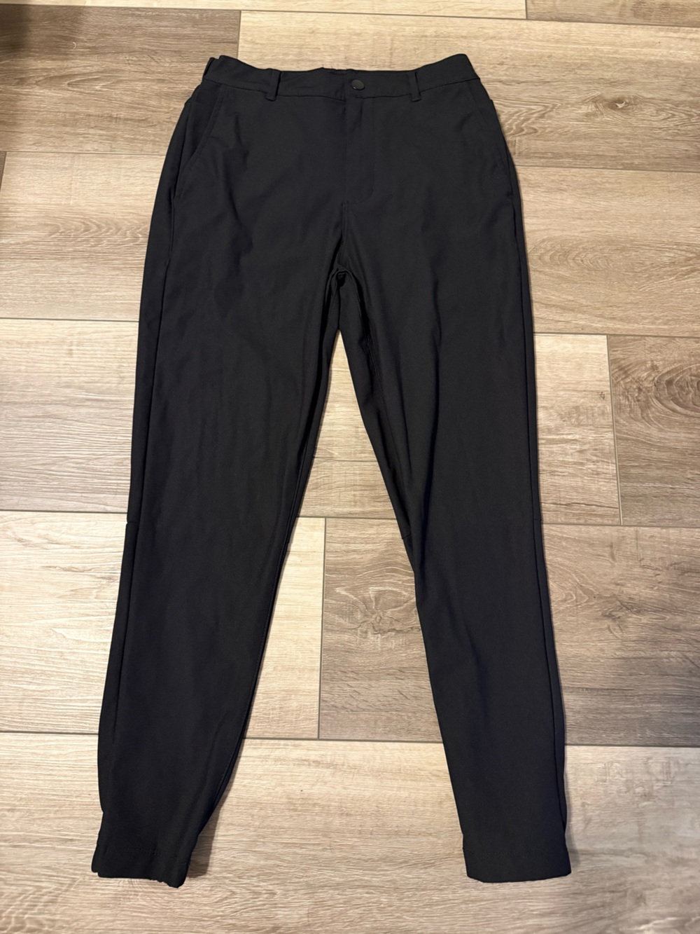 Cuts Clothing Black Men's Jogger-Style Performance Pants
